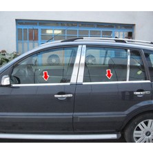 Woodhub Fusion Cam Çitası Krom 2002 2003 2004 2005 2006 2007 2008 2009 2010 2011 2012