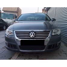 Woodhub Passat B6 Ön Panjur 8 Parça Krom 2005 2006 2007 2008 2009 2010 2011 2012