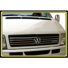 Woodhub Vw Volt Krom Ön Panjur 8 Prç. 1998-2006 P. Çelik