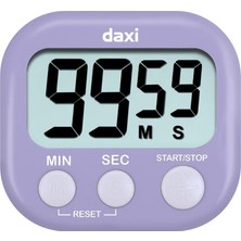 Daxi TX-100 Lila Kronometre