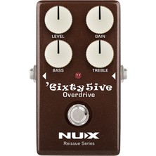 Nux 6IXTY5IVE Overdrive Pedalı