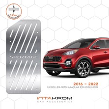 Woodhub Kia Sportage Krom Ayak Dinlendirme Pedalı 2016 - 2022