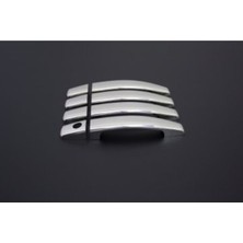 Woodhub Opel Astra J 2009-2016 Kapı Kolu 4 Kapı Paslanmaz Çelik Aksesuar Araç