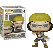 Funko Pop! One Piece - Usopp With Rubber Band #1774 Figür