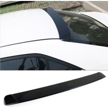 Carmind Toyota Corolla Cam Üstü Piano Black Spoiler 2013-2018