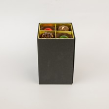 Chocolate Symphony 12'li Akordiyon Specıal Kutu Siyah