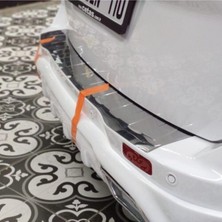 Woodhub Ford Courier Tampon Üstü Koruma 2014 ve Üzeri P.çelik