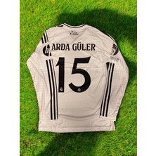 North Stand Yeni Sezon Real Madrid Arda Güler Uzun Kollu Forması