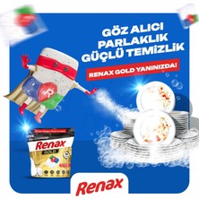 Renax Gold Bulaşık Makinesi Kapsülü 30 Lu -6 Paket