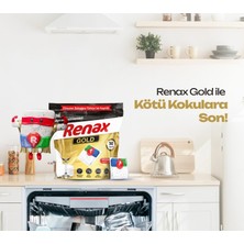 Renax Gold Bulaşık Makinesi Kapsülü 30 Lu -6 Paket