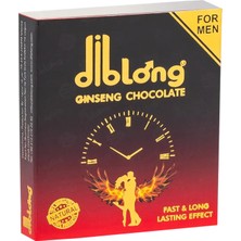 Diblong Ginseng Çikolata 2 Adet For Man