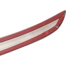 Woodhub Honda Civic Fb7 Kasa 2012-2015 Modeller Arası Krom Bagaj Alt Çıtası Paslanmaz Çelik