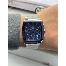 RewardTakvimli Iç Fonksiyonları Aktif Kare Model Çelik Kasa Erkek Kol Saati