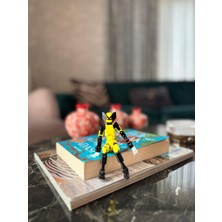 Dummy Wolverine Hareketli Mini Figür