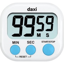 Daxi TX-100 Beyaz Kronometre