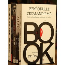 Hvn Group Hvngroup Book Yazı Desenli Model 2'li Kitap Desteği - Dekoratif Estetik Kitap Tutucu