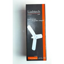 Lightech 3 Pervaneli Yüksek Aydınlatmalı LED Ampul 4 Adet