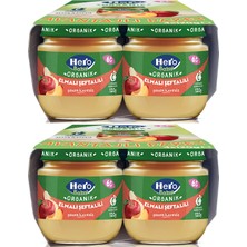 Hero Baby Kavanoz Maması 120 gr  (8 Li Set) Elmalı Şeftalili (2pk*4)