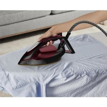 Tefal Express Pro Patentli Ileri Teknoloji Kireç Toplama Özelliği Özel Çift Koruma Sistemi Durilium Airglide Autoclean Tabanlı Ultra Güçlü Buhar Kazanlı Ütü, Lambader Hediye