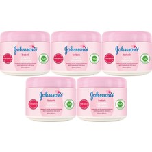 Johnsons Baby Bebek Vazelini Hafif Parfümlü 100ML (5 Li Set)