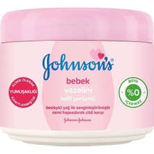 Johnsons Baby Bebek Vazelini Hafif Parfümlü 100ML (5 Li Set)