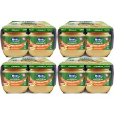 Hero Baby Kavanoz Maması 120 gr  (16 Lı Set) Karışık Meyveli (4pk*4)