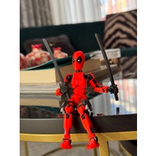 Dummy Deadpool Hareketli Mini Figür