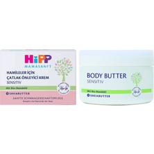 Hipp Mamasanft Hamileler Için Çatlak Önleyici Krem Sensıtıv 200ML (4 Lü Set)