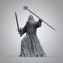 Peradesign Gandalf 3D Figür / Büst