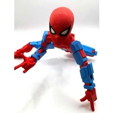 Dummy Spiderman: Hareketli Mini Figür