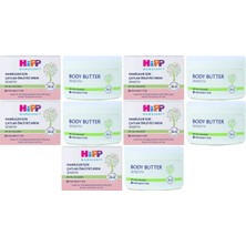 Hipp Mamasanft Hamileler Için Çatlak Önleyici Krem Sensıtıv 200ML (5 Li Set)