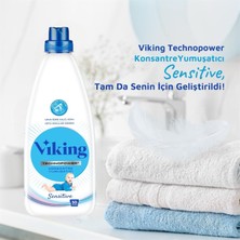 Viking Konsantre Yumuşatıcı Sensitive 1200 ml 2 Adet Yeni Ambalaj