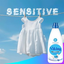 Viking Konsantre Yumuşatıcı Sensitive 1200 ml 2 Adet Yeni Ambalaj