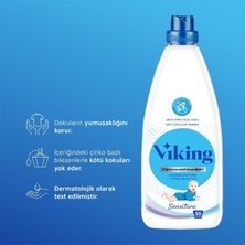 Viking Konsantre Yumuşatıcı Sensitive 1200 ml 2 Adet Yeni Ambalaj