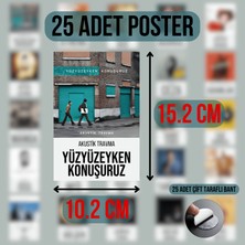 25'li Albüm Kapağı Kolaj Seti, Estetik Oda Dekoru, Müzik Kolaj Seti, Sanatçı Albüm Poster Kolaj Seti