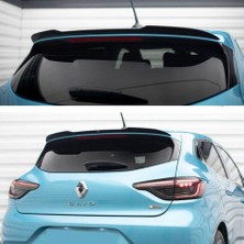 Carmind Renault Clio 5 Piano Black Spoiler Abs Plastik 2019-2023