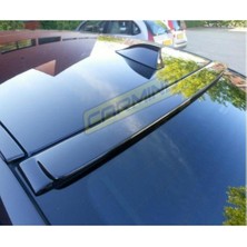 Carmind Bmw 5 Serisi F10 Cam Üstü Spoiler Piano Black 2011-2018