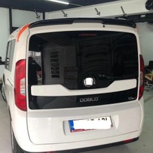 Carmind Fiat Doblo Piano Black Boyalı Spoiler Abs Plastik 2012-2020