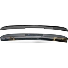 Carmind Fiat Doblo Piano Black Boyalı Spoiler Abs Plastik 2012-2020