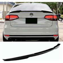 Carmind Volkswagen Jetta M4 Style Bagaj Üstü Spoiler Piano Black 2012-2018