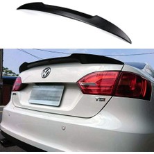 Carmind Volkswagen Jetta M4 Style Bagaj Üstü Spoiler Piano Black 2012-2018