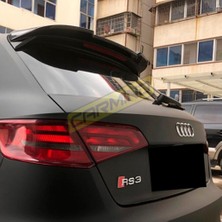 Carmind Audi A3 Hb Piano Black Spoiler 2014-2018 (Plastik)