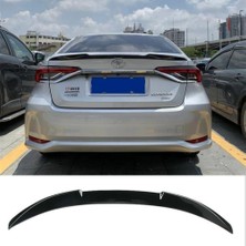 Carmind Toyota Corolla Bagaj Üstü Yarasa Spoiler Piano Black 2019-