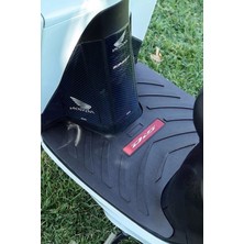 Sonictouch Motosiklet Paspası Dio Model Uyumlu Kaymaz Taban Ayak Basamak Koruma Matı