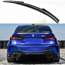 Carmind Bmw 3 Serisi G20 Bagaj Üstü Spoiler Piano Black 2019-