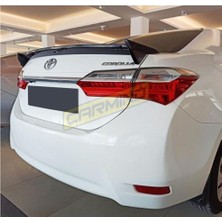 Carmind Toyota Corolla Trd Bagaj Üstü Piano Black Spoiler 2013-2018