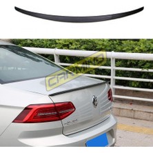 Carmind Volkswagen Passat B8 Bagaj Üstü Piano Black Spoiler 2015-