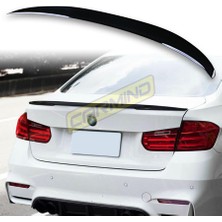 Carmind Bmw 3 Serisi F30 M Performance Bagaj Üstü Spoiler Piano Black