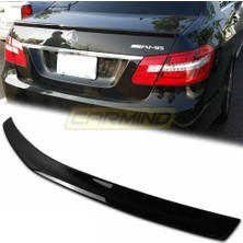 Carmind Mercedes E Serisi W212 Bagaj Üstü Piano Black Spoiler