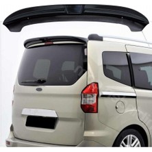 Carmind Ford Courier Piano Black Boyalı Spoiler Abs Plastik